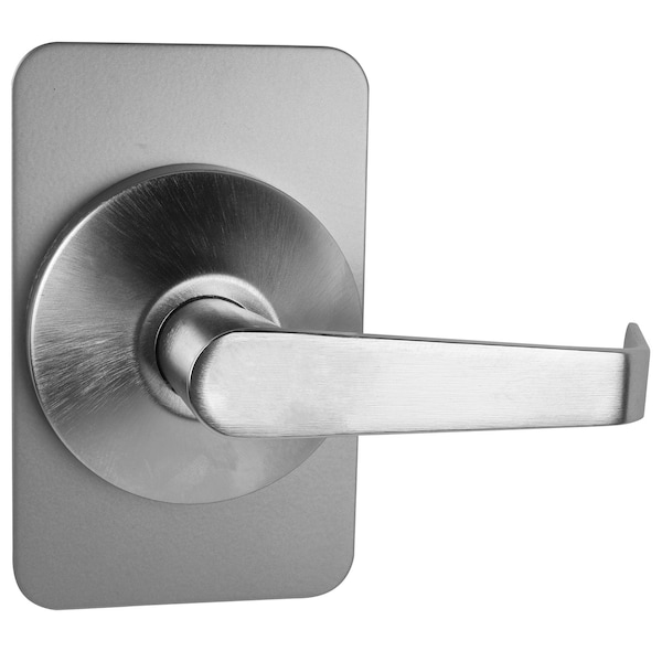 Falcon Exit Trim, Passage, Dane Lever, Less Cylinder, US32D 914KILBE